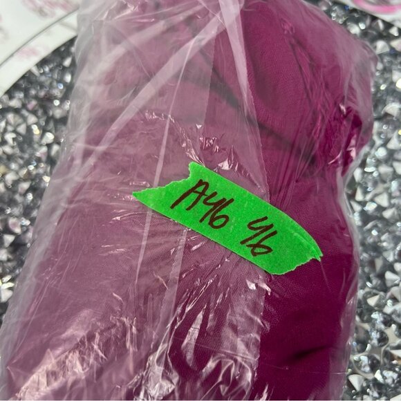 Accessory Street coverup dress tassle sides beach rayon Pink Poncho with Fringe - Picture 9 of 9